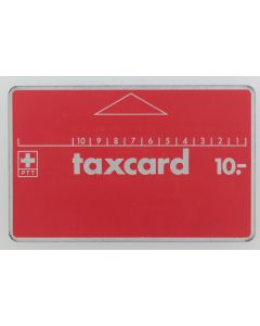 Télécarte L&G Taxcard 10 PTT Suisse C0 200 675 1982