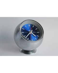 Horloge boule vintage Richter Electric Space Age Allemagne 1970
