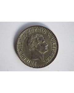 Monnaie 1 Silbergroschen 1852 A Frédéric Guillaume IV Allemagne Prusse