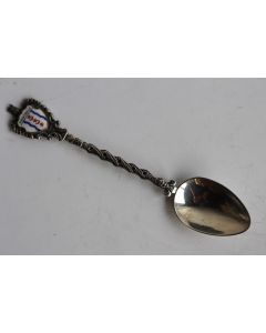 Petite cuillère souvenir argent Montreux Suisse