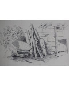 Dessin original François DIDAY ou Alexandre CALAME