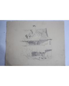 Dessin original François DIDAY ou Alexandre CALAME