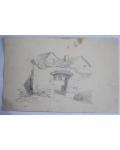Dessin original François DIDAY ou Alexandre CALAME