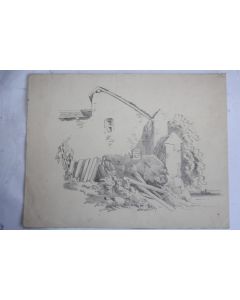 Dessin original François DIDAY ou Alexandre CALAME