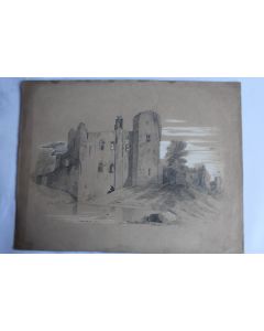 Dessin original François DIDAY ou Alexandre CALAME