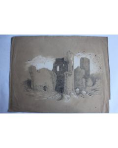 Dessin original François DIDAY ou Alexandre CALAME