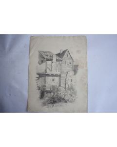 Dessin original François DIDAY ou Alexandre CALAME
