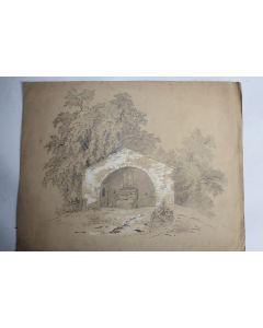 Dessin original François DIDAY ou Alexandre CALAME
