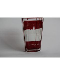 Verre souvenir Neuchâtel Suisse