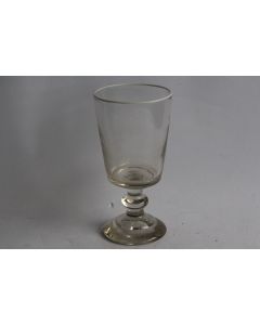 Vase coupe liseré blanc XIXe siècle