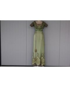Robe de cour Albert Franck Royaume de Prusse XIXe siècle