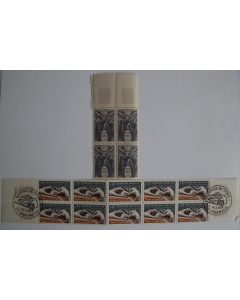 Timbres France Blocs 1951 et 1966 journée du timbre