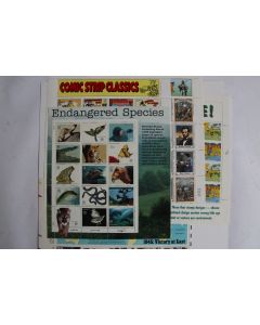 Feuilles Timbres États-Unis 1994-1995 neufs