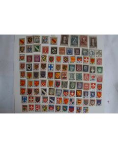 Lot Timbres France Blason et Armoiries de villes neufs 1941-1966