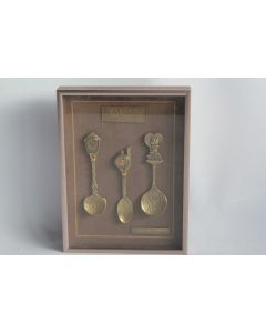 Coffret Petites cuillères commémoratives Jeux Olympiques Séoul 1988
