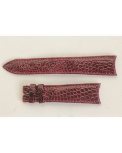 AUDEMARS PIGUET Bracelet montre bordeaux 20 mm