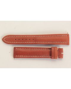 BREITLING Bracelet pour montre cuir marron 20 mm