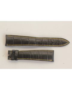 GIRARD-PERREGAUX Bracelet pour montre croco noir 20 mm
