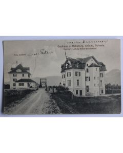 CPA Suisse Gasthaus Habsburg Widnau Saint-Gall
