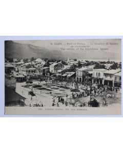CPA Haïti Port au Prince Le quartier du square de l'intendance