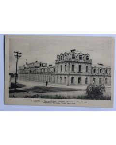 CPA Haïti Port au Prince Casernes Dessalines façade Sud