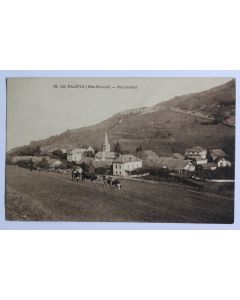 CPA Haute-Savoie Le Salève Monnetier