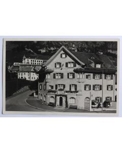 CPA Suisse Samaden Hotel Terminus