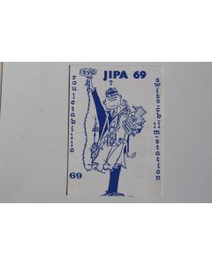 Carte postale QSL Radio Amateur Suisse Jipa 69