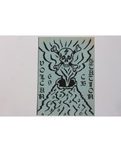 Carte postale QSL Radio Amateur Suisse Volcan 69