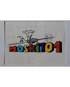 Carte postale QSL Radio Amateur Suisse Moskito 1