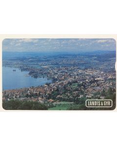Télécarte L&G Full Face Trial Zug 652A Israël 1997