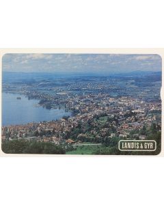 Télécarte L&G Full Face Trial Zug 652A Israël 1997