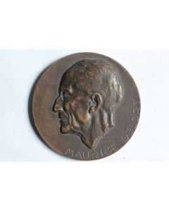 Médaille Maurice Delort Médecin par Raymond Delamarre 1955