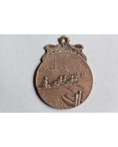 Médaille Régates 17 Juin 1912 Championnats d'Europe d'aviron Suisse