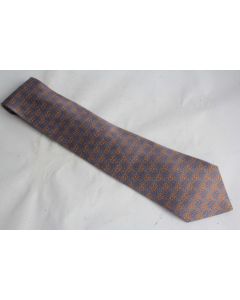 HERMÈS Cravate soie 7986 EA