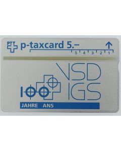 Télécarte L&G dummy VSD IGS Suisse