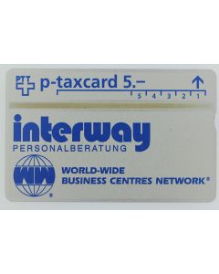 Télécarte L&G dummy Interway Personalberatung Suisse