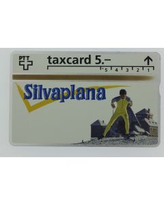 Télécarte L&G dummy Silvaplana Suisse