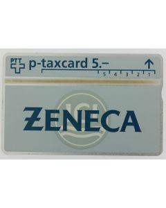 Télécarte L&G dummy ICI-Pharma Zeneca AG Lucerne Suisse