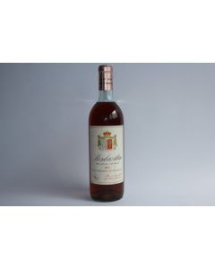 Vin liquoreux Monbazillac Cave coopérative de Monbazillac 1969