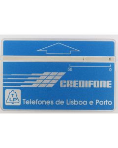 Télécarte L&G Telefones de Lisboa e Porto 910F Portugal