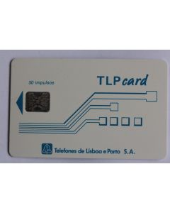 Télécarte à puce Portugal TLP Card 1991