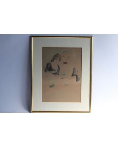 Lithographie Richard RANFT