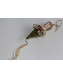 Buste poupée porcelaine 1900