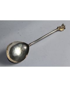 Cuillère d'apôtre ou de profane argent Suisse XVIIe siècle