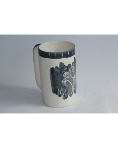 Tasse céramique Confiserie du Lion d'Or Villers Cotterets