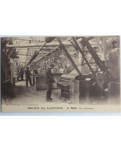 CPA Société des Lunetiers Le Moulin Les ponceuses