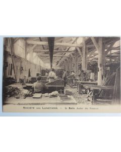 CPA Société des Lunetiers Le Moulin Atelier des finisseurs
