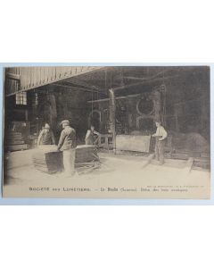 CPA Société des Lunetiers Le Moulin Scieries Débit des bois exotiques