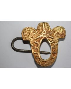 Ancien crochet de tablier de Maréchal ferrant XIXe siècle 